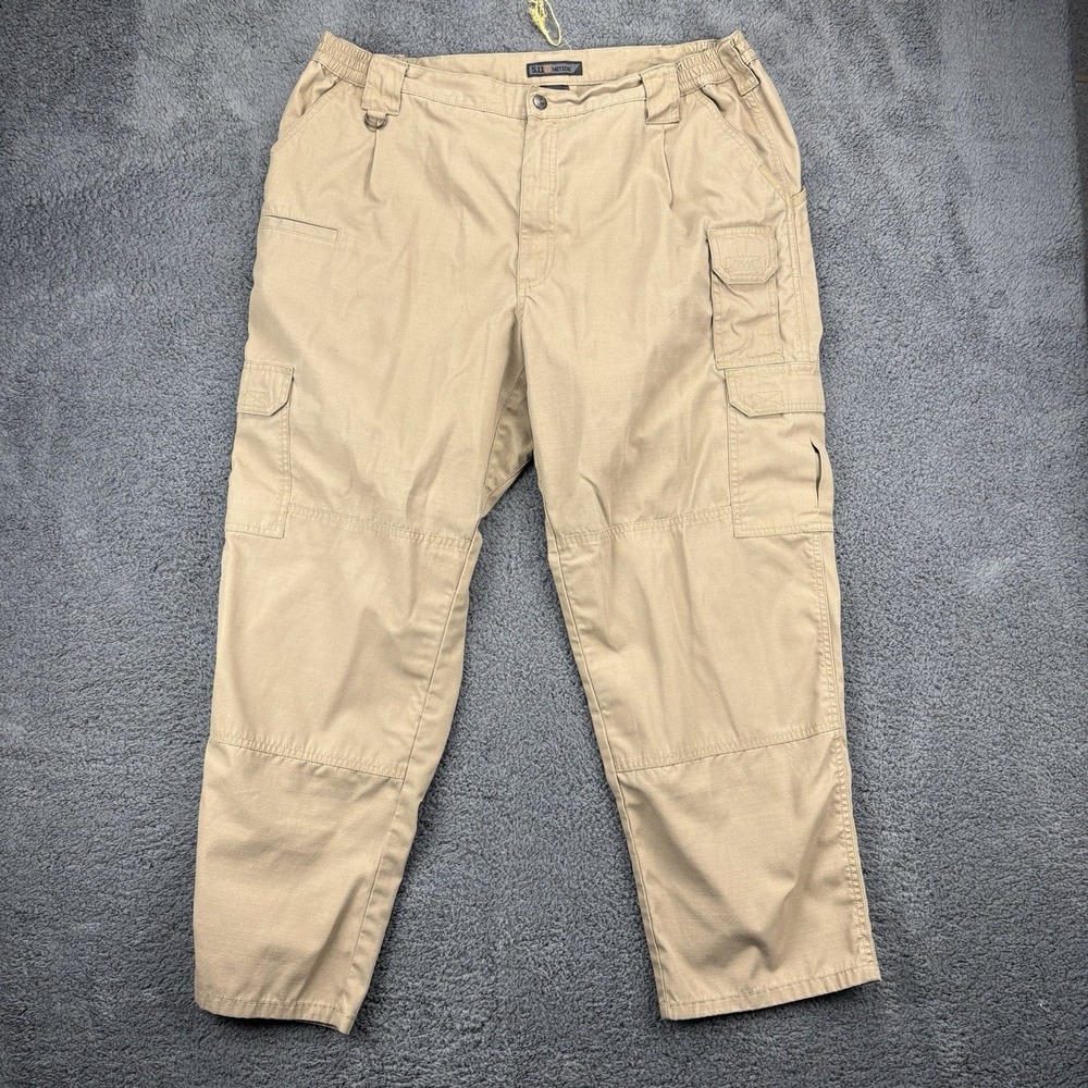 5.11 Tactical Pants Men 42x30 Taclite Pro Ripstop Canvas Combat Field